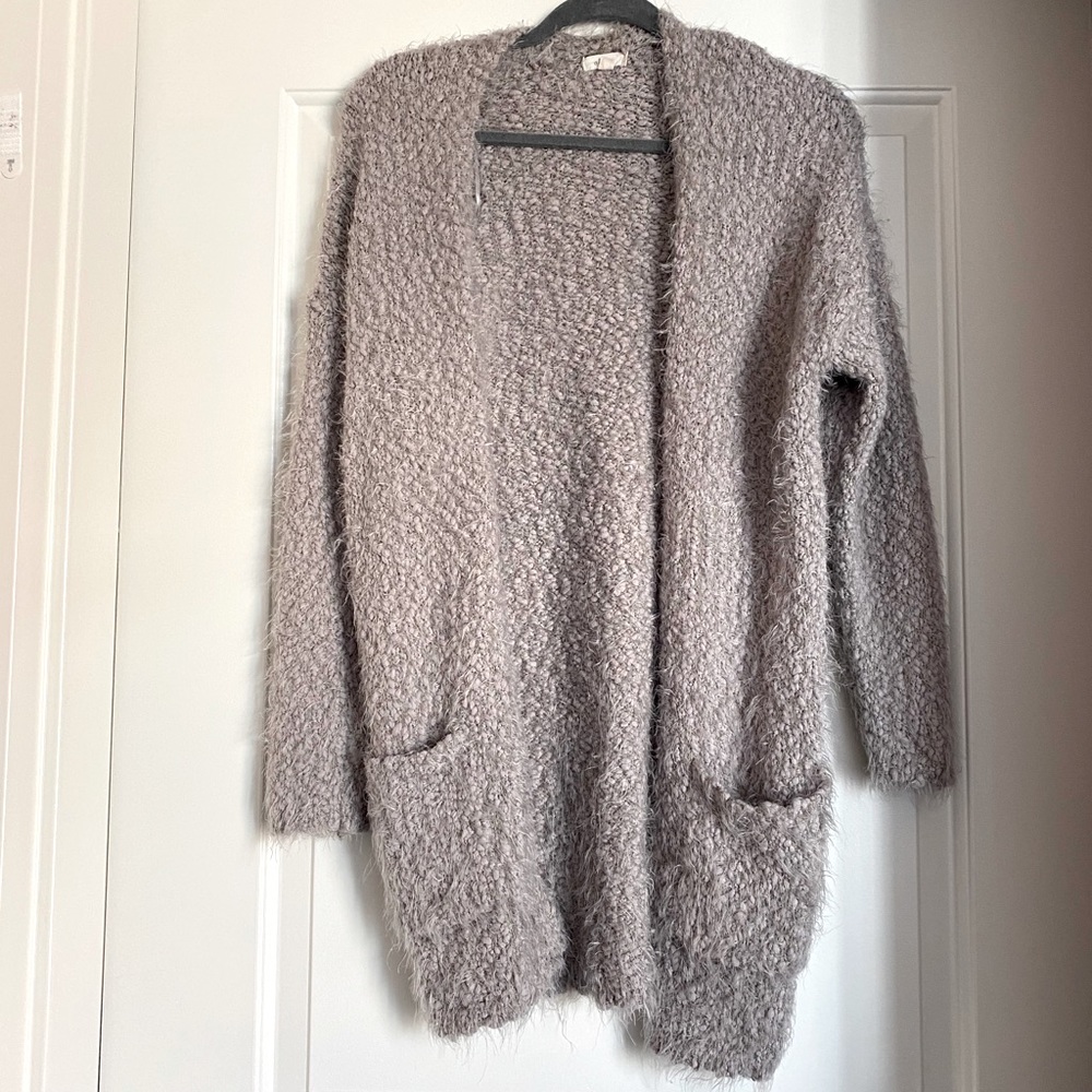 Fuzzy Long Sleeve Sweater
